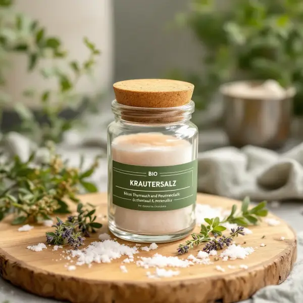 Bio-Kräutersalz „Wiesenkräuter“ – 300 g